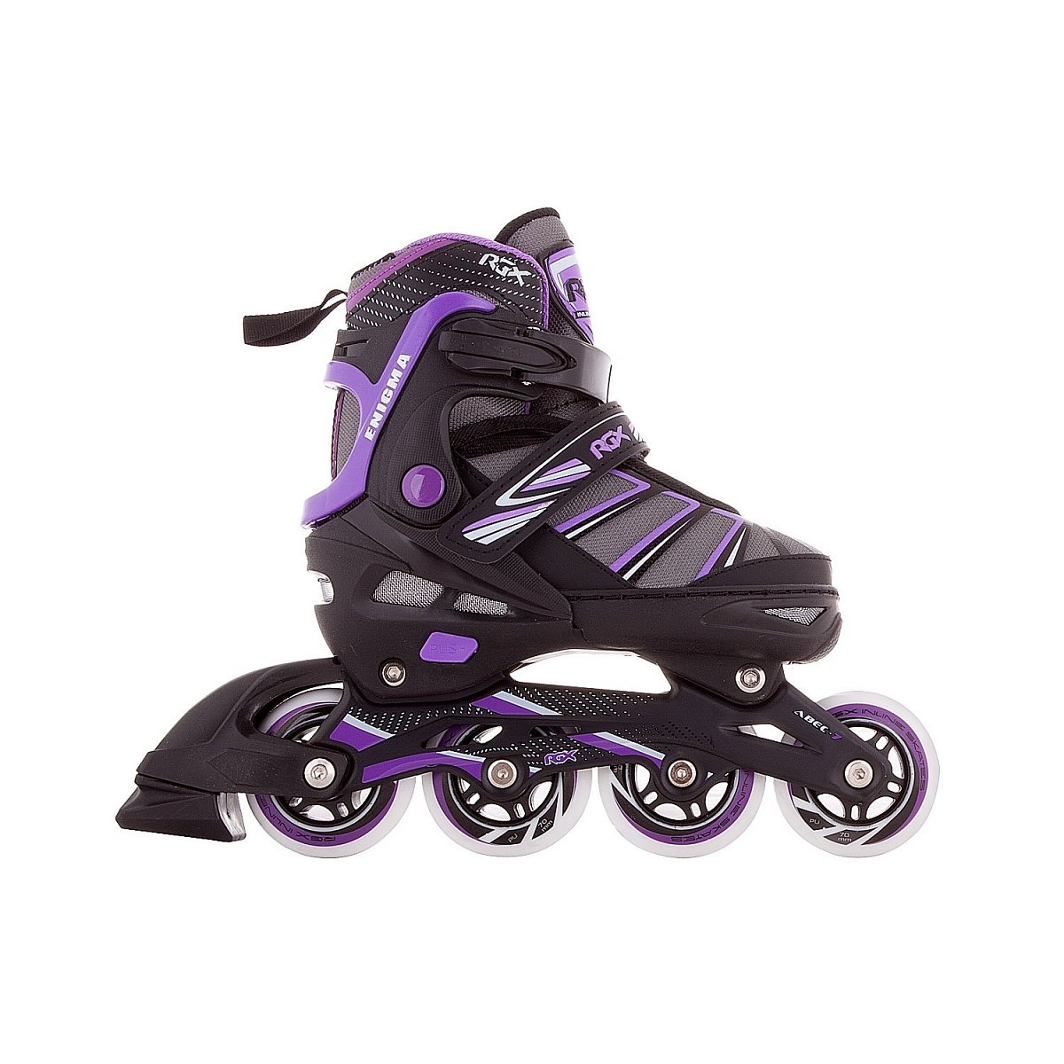 Раздвижные роликовые коньки Enigma violet