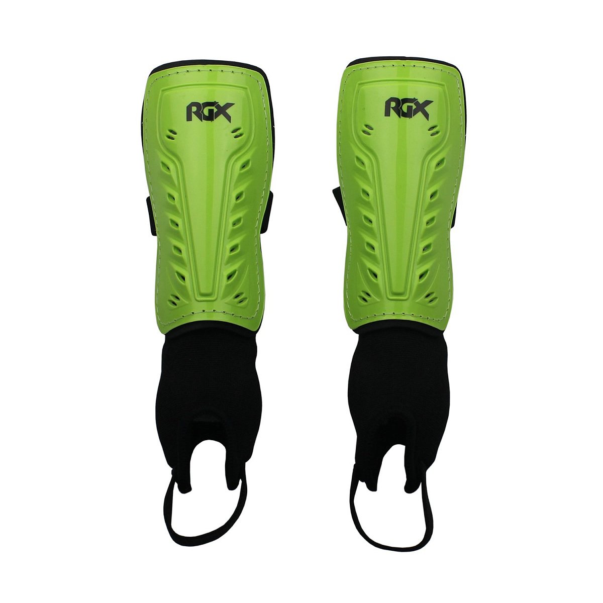 Футбольные щитки RGX-7820 Зеленые