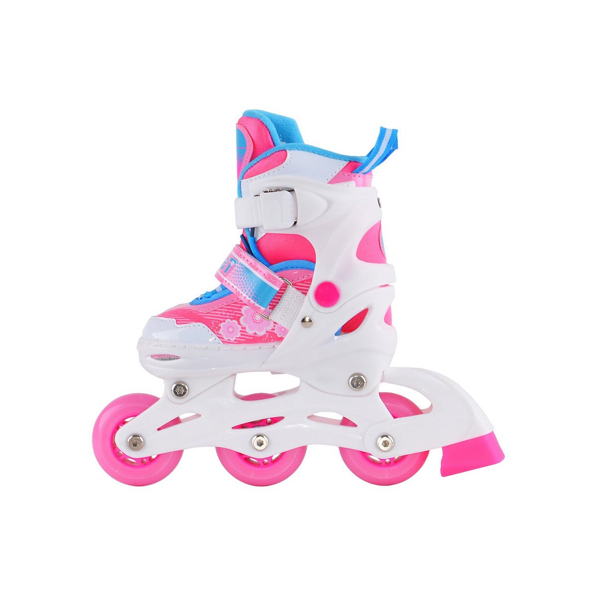 роликовый комплект FLRT white-pink-blue