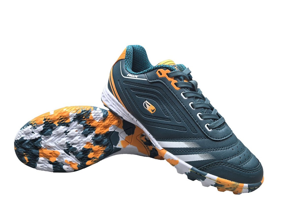 Бутсы SB-M-062 Blue/Orange