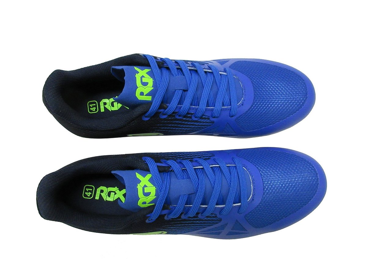 Шиповки легкоатлетические для бега RGX-LT03 Blue