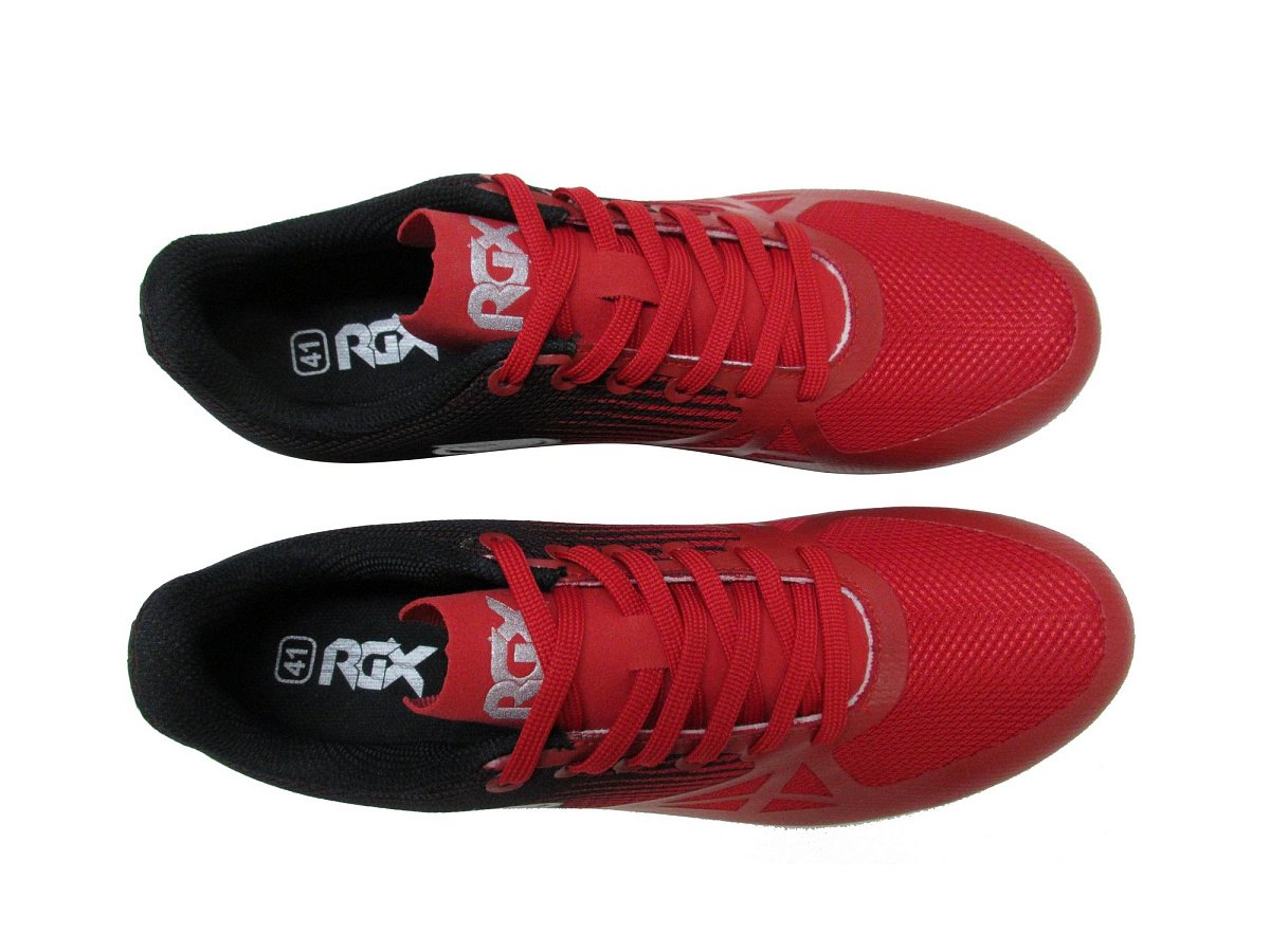 Шиповки легкоатлетические для бега RGX-LT03 Red