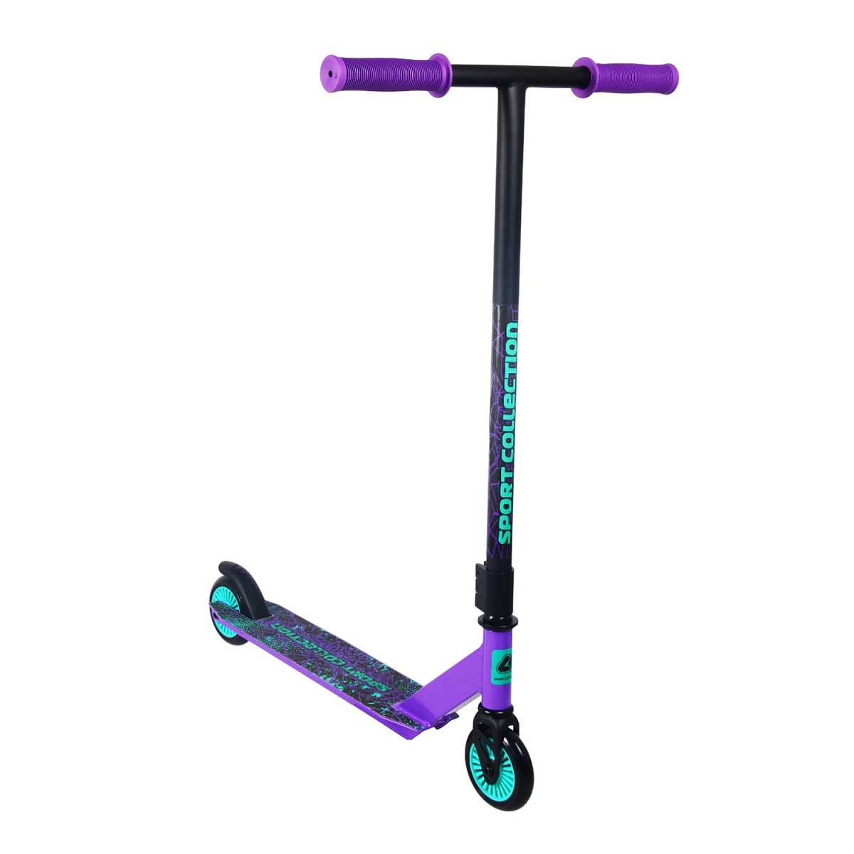 Самокат трюковый CK-ST100-60 100мм violet