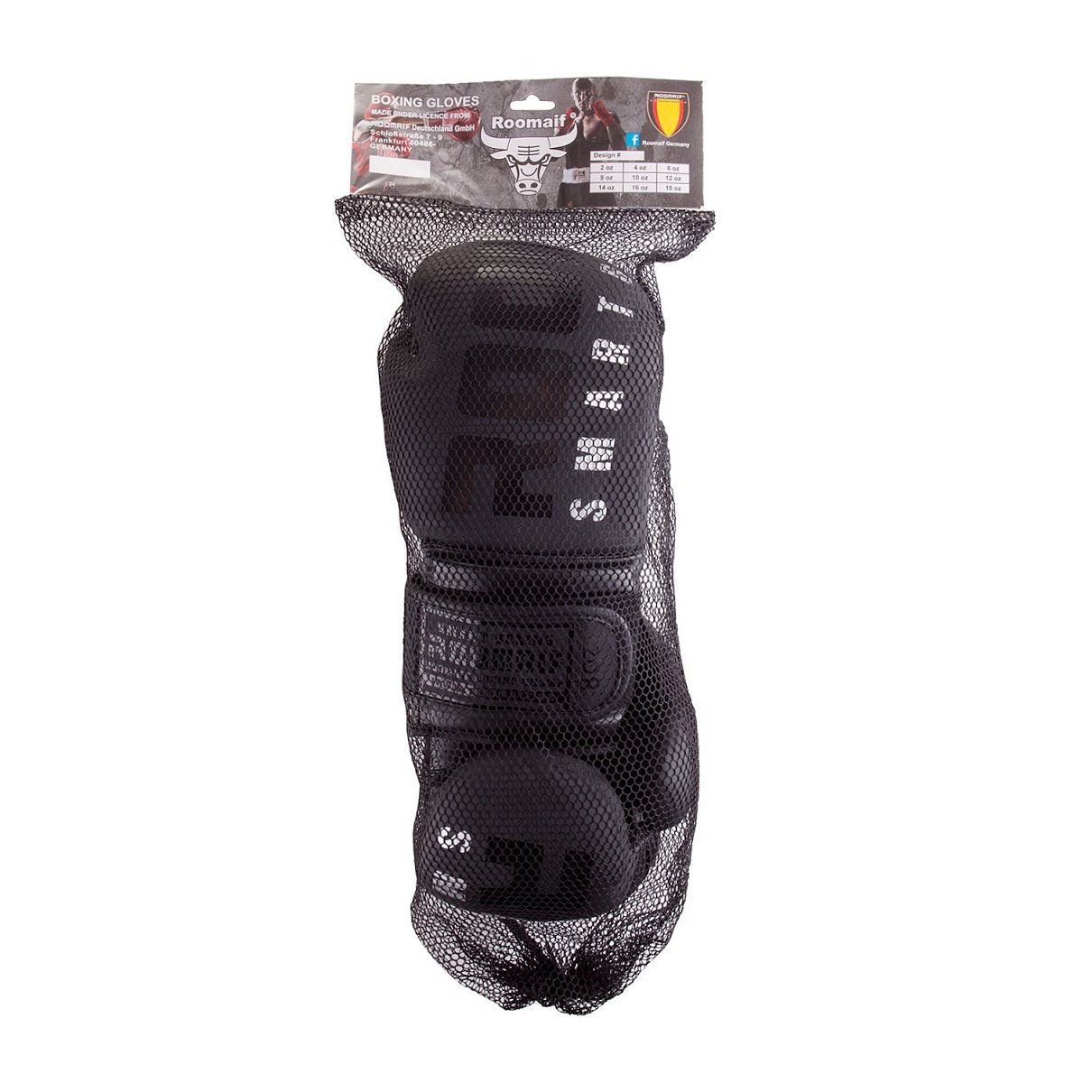Боксерские перчатки RBG-310 Dx Black