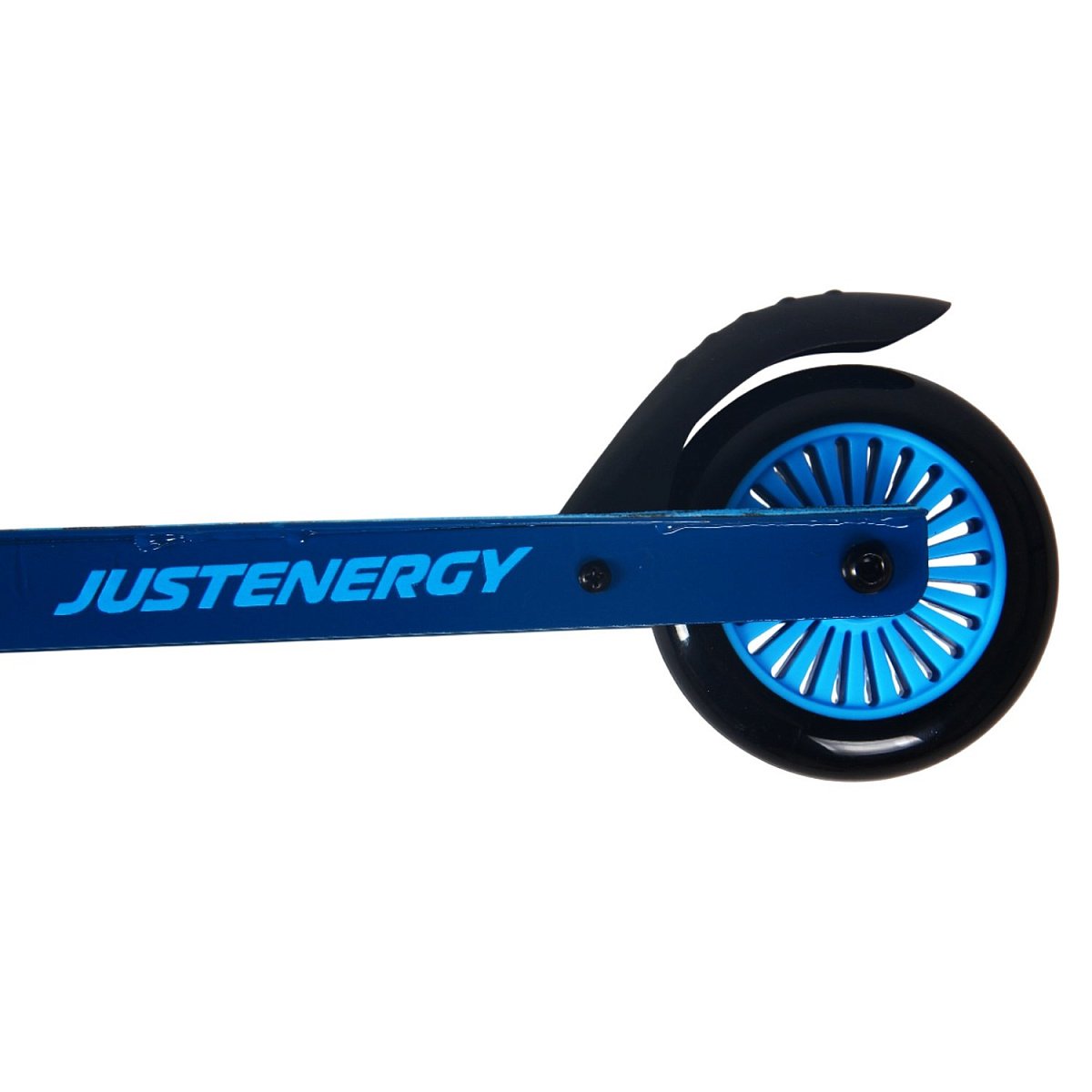 Самокат трюковый JE-ST100-20 100мм blue