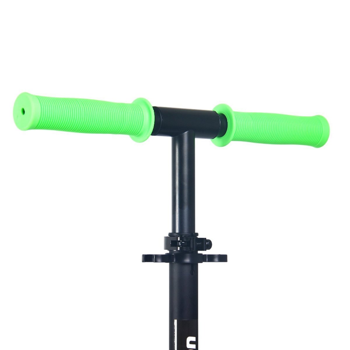 Самокат CK-SJ145-40 145мм green (фонарь и наклейка в подарок)