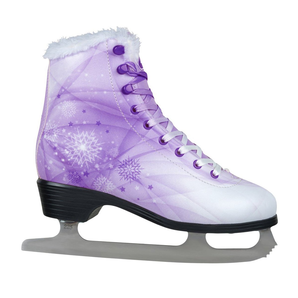 Фигурные коньки CK-SF2206 Violet 2025 (фонарик в подарок)