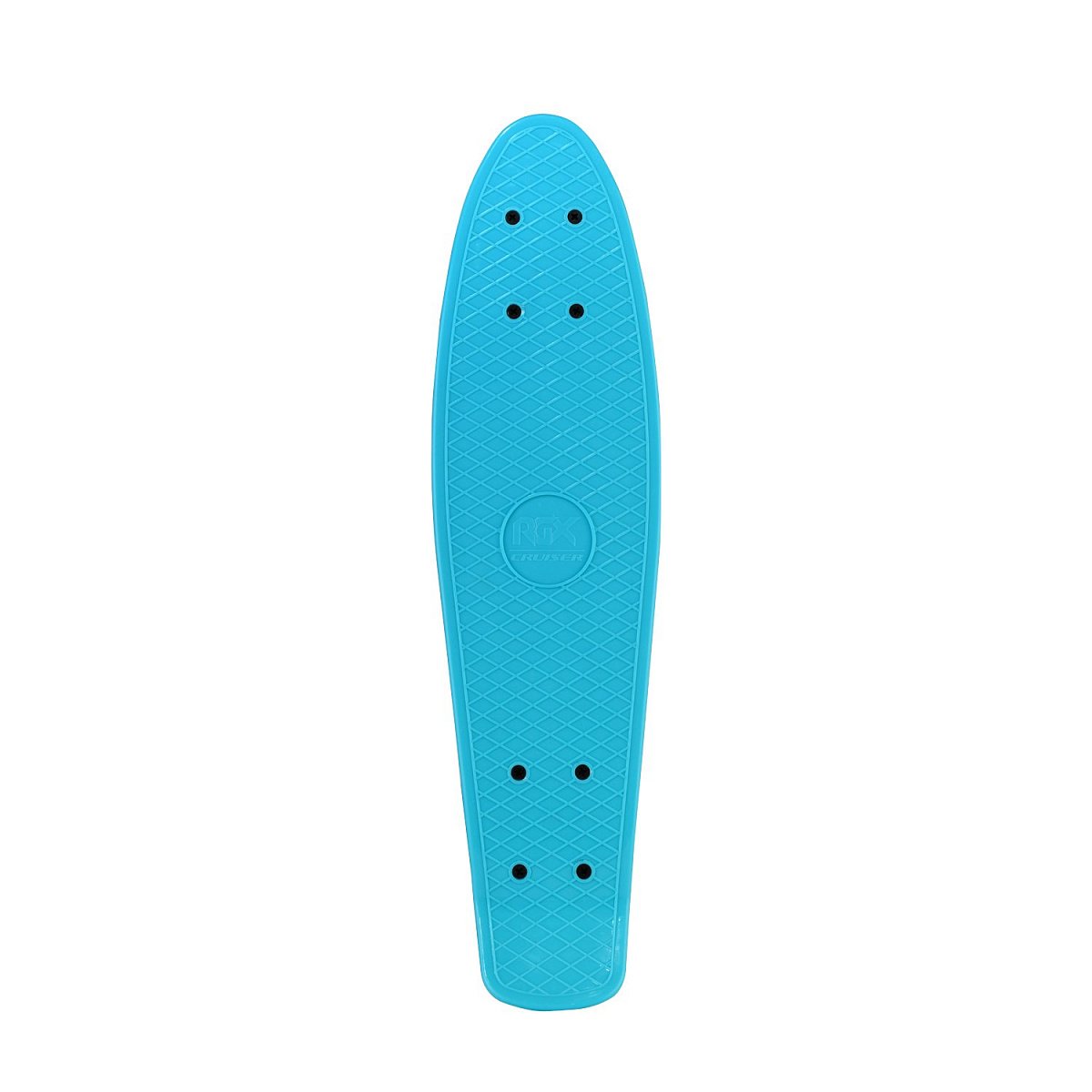 Мини-круизер PNB-01GW (22") Blue светящиеся колеса