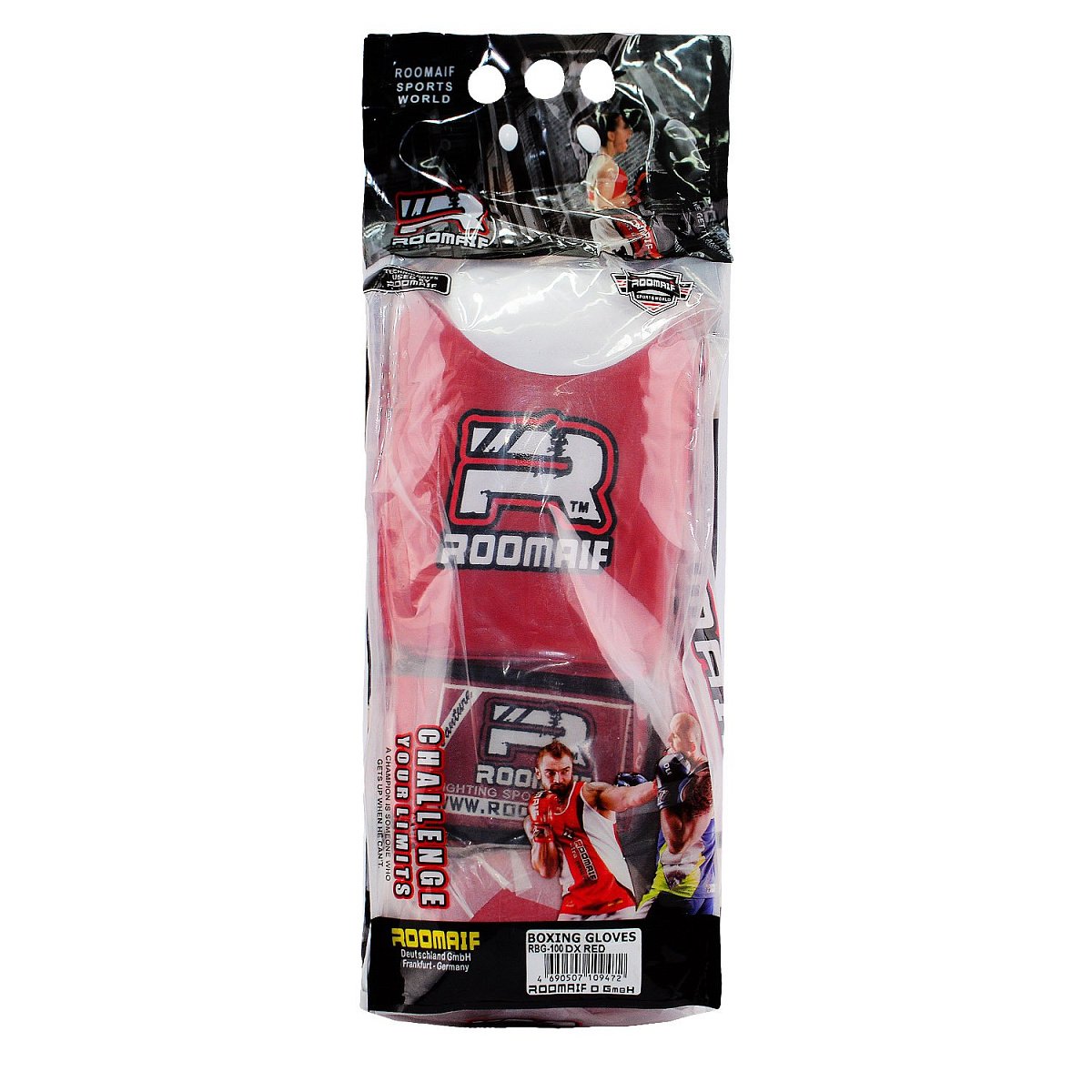 Боксерские перчатки RBG-100 Dx Red