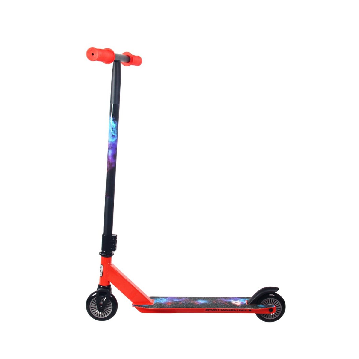 Самокат трюковый CK-ST100-61 100мм red