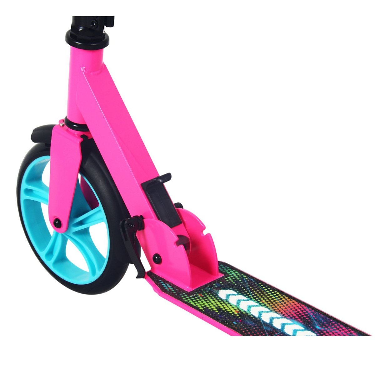 Самокат RGX-SA200-30 200мм pink