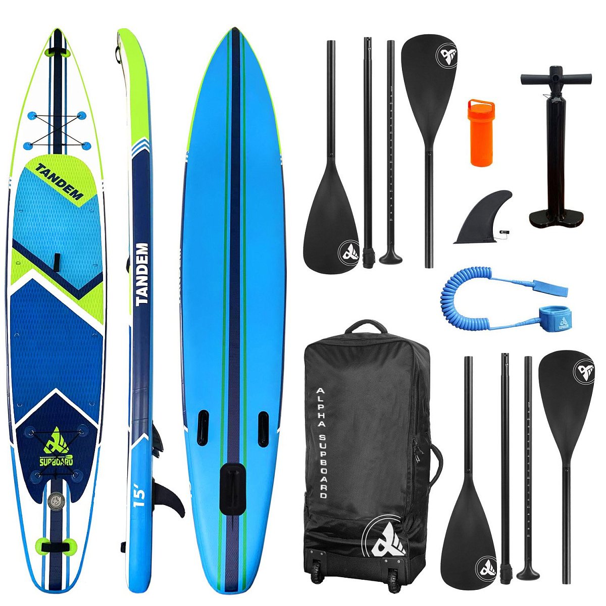 Надувная SUP-доска Сапборд (SUP board) WX-1500 COMFORT