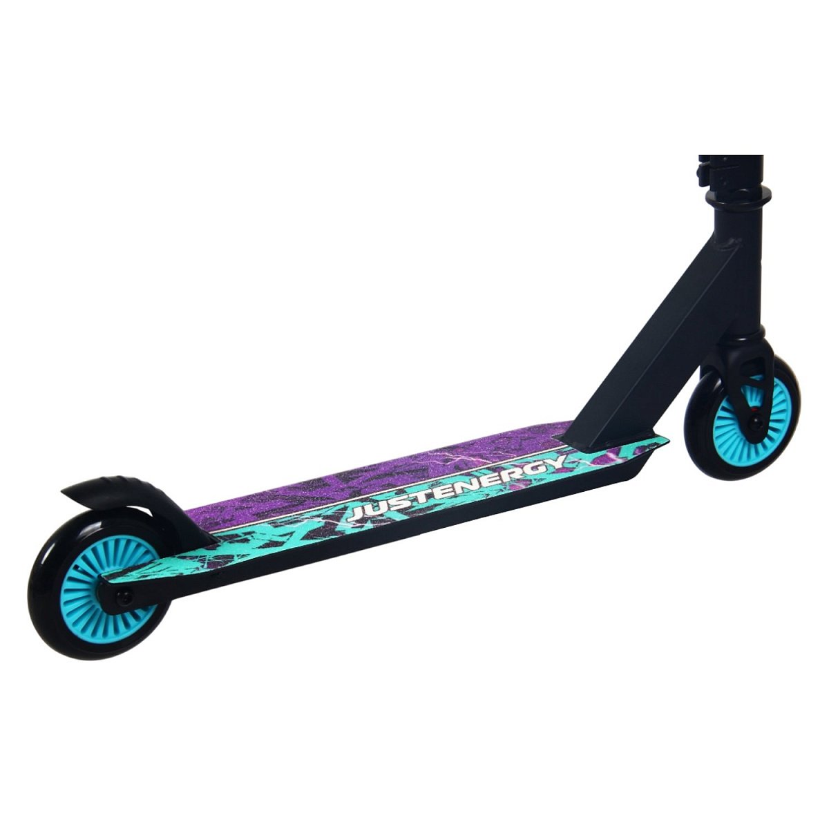 Самокат трюковый JE-ST100-20 100мм black