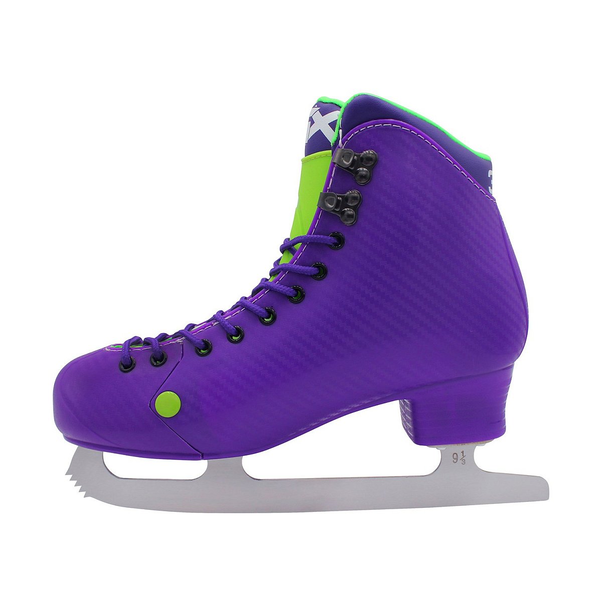 Фигурные коньки RGX-1.0 Violet (для проката)