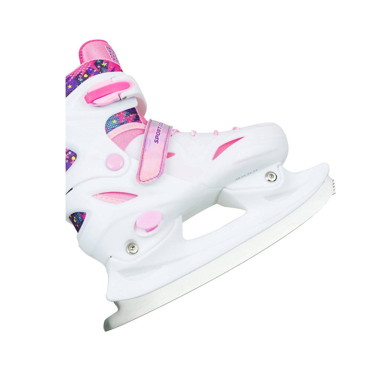 Раздвижные коньки CK-SK1110 White