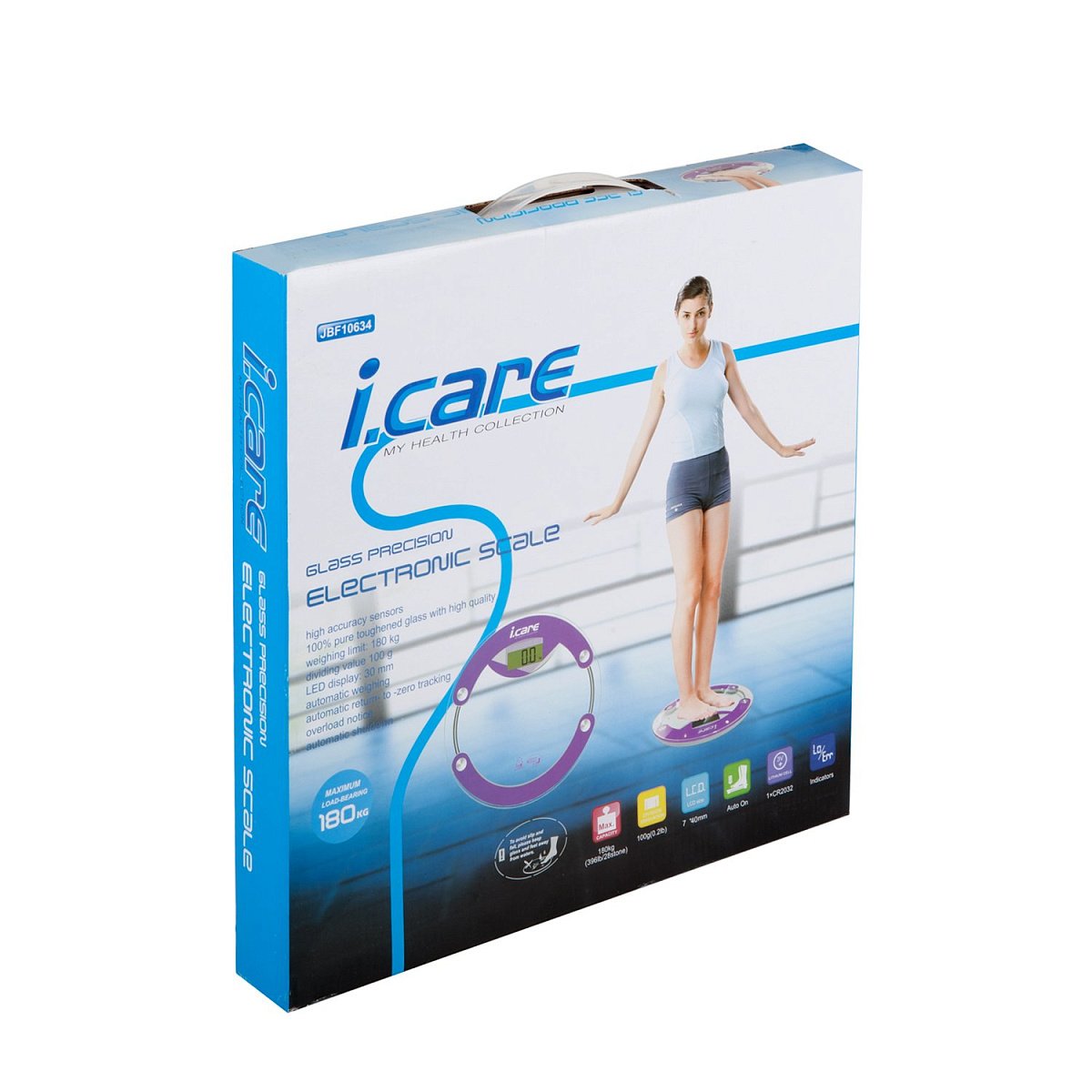 Весы напольные I.CARE JBF10634