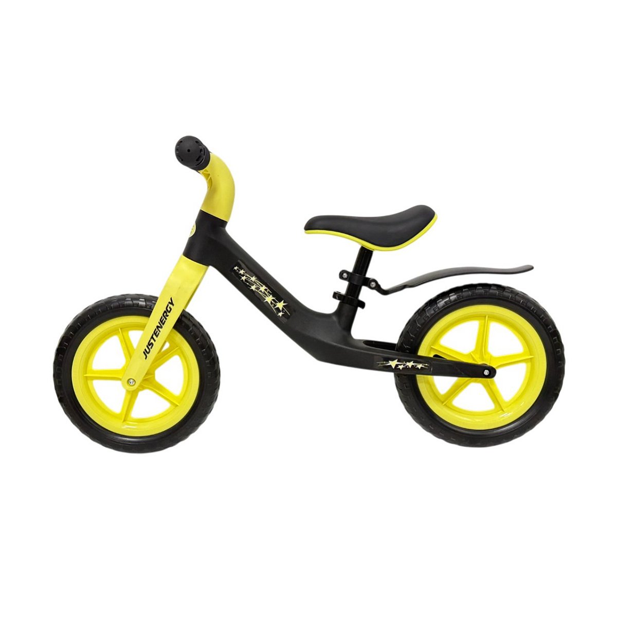 Беговел JE-BB12-2 Black-Yellow