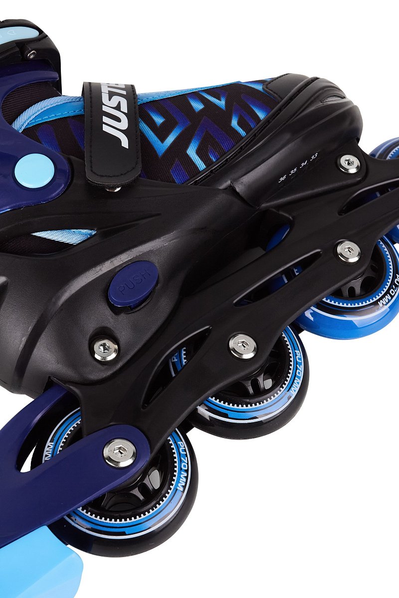 Раздвижные роликовые коньки JE-SK-P580-52 Blue
