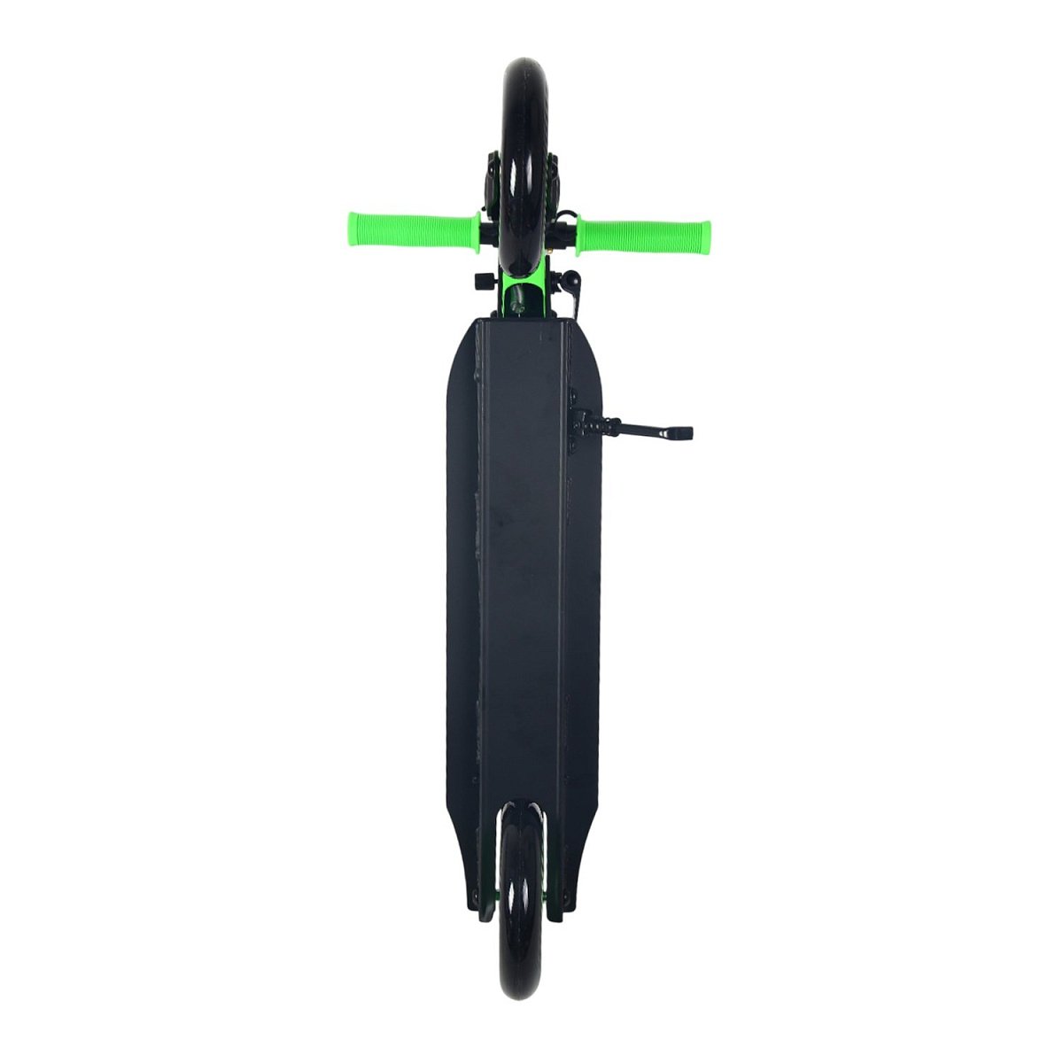 Самокат CK-SJ145-40 145мм green (фонарь и наклейка в подарок)