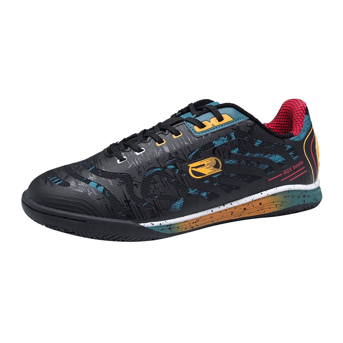 Бутсы зальные SB-ZAL-053 Black