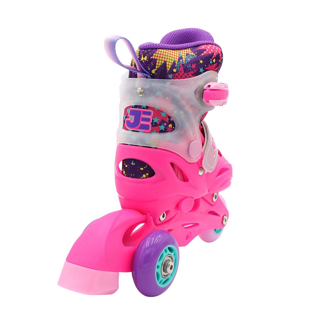 Роликовый комплект JE-SK-P580-54-SET Pink