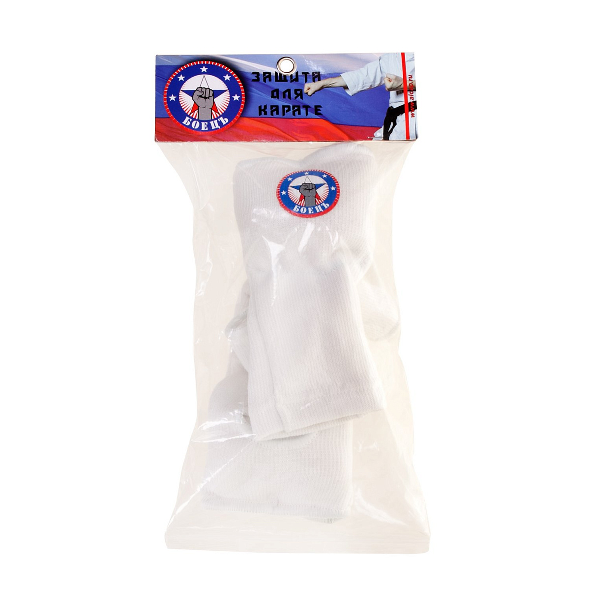 Накладки на руки для каратэ 1383 white