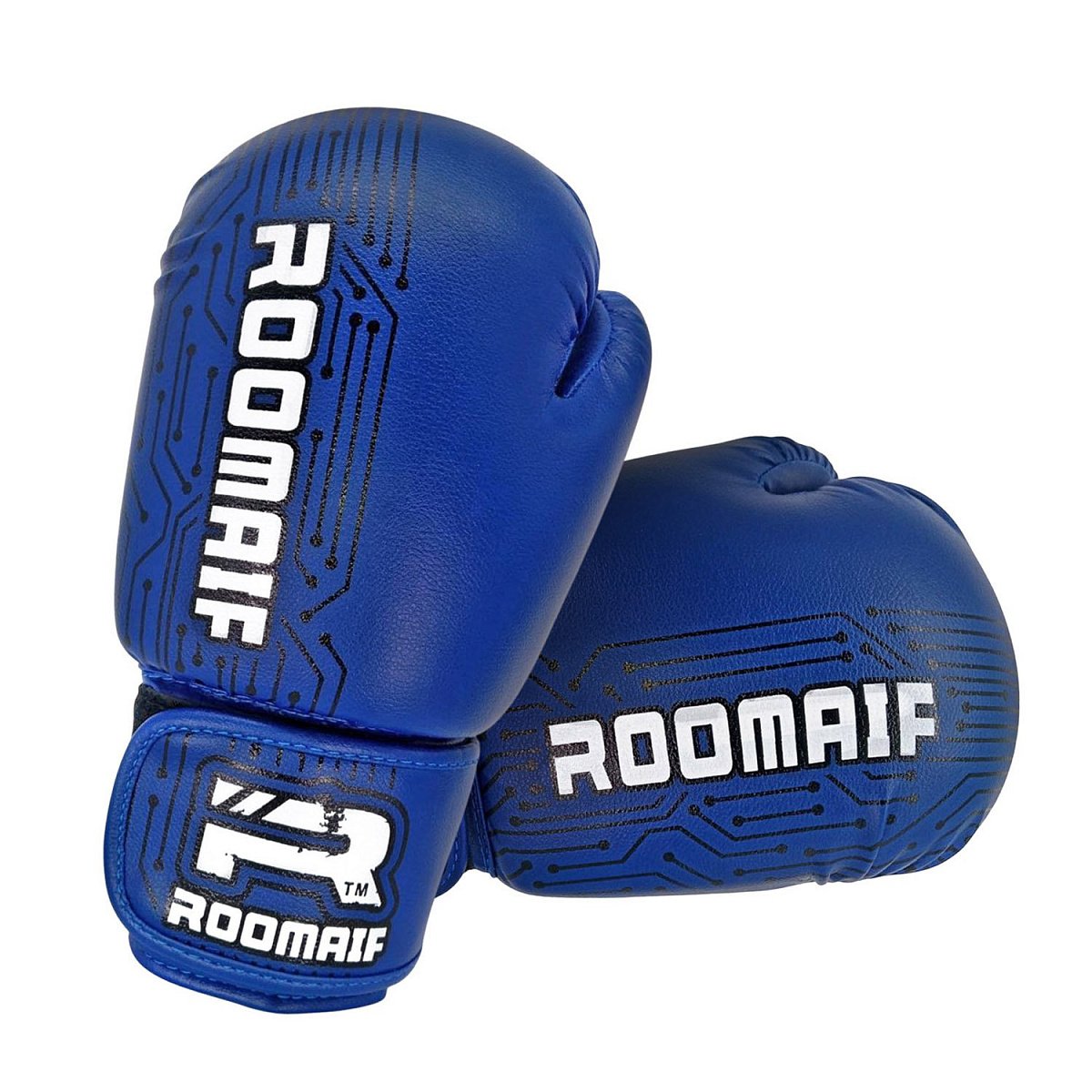 Боксерские перчатки RBG-389 Blue