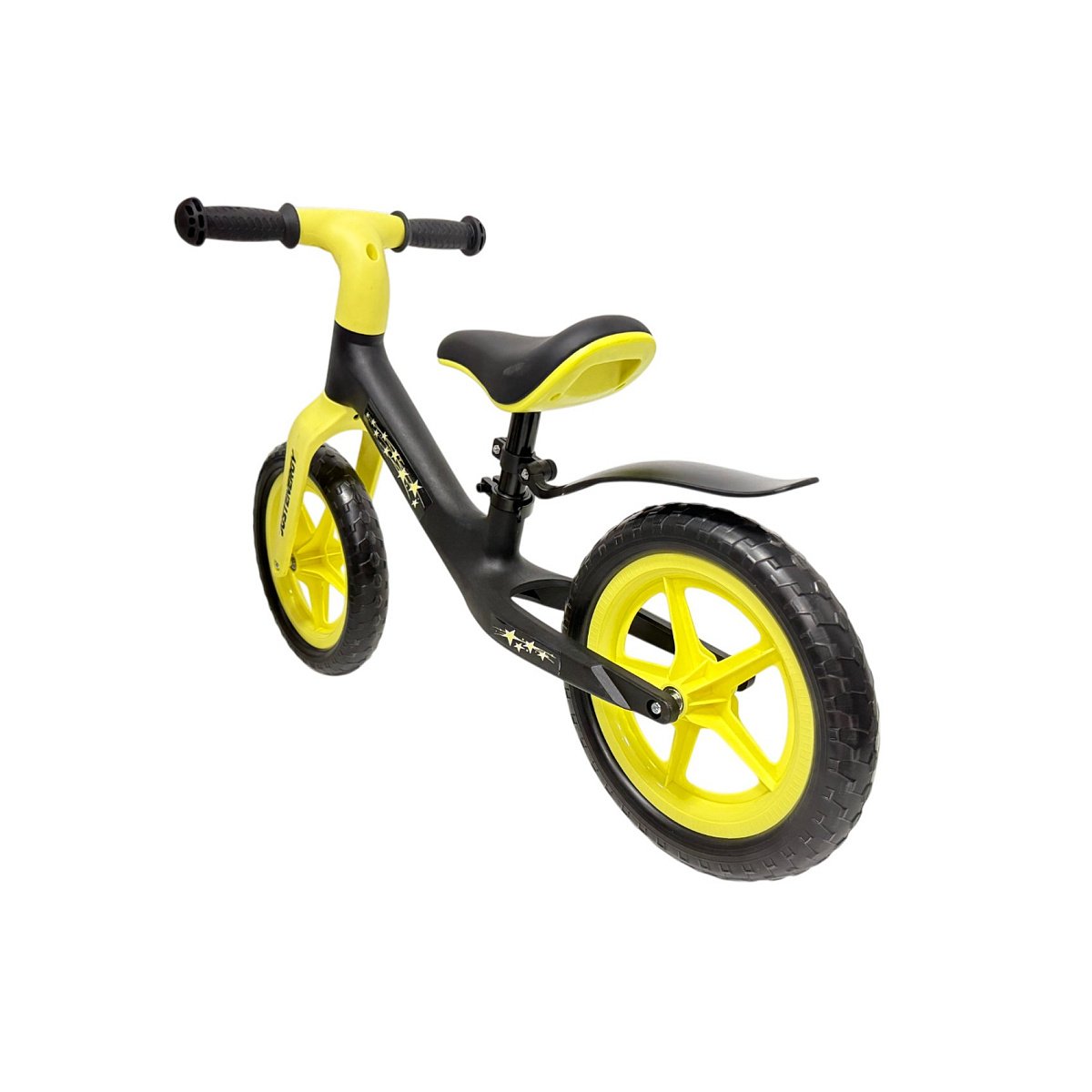 Беговел JE-BB12-2 Black-Yellow