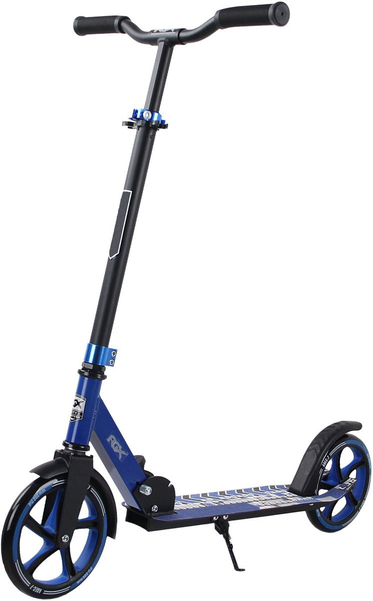 Самокат NXS 200мм blue (100% алюминий)