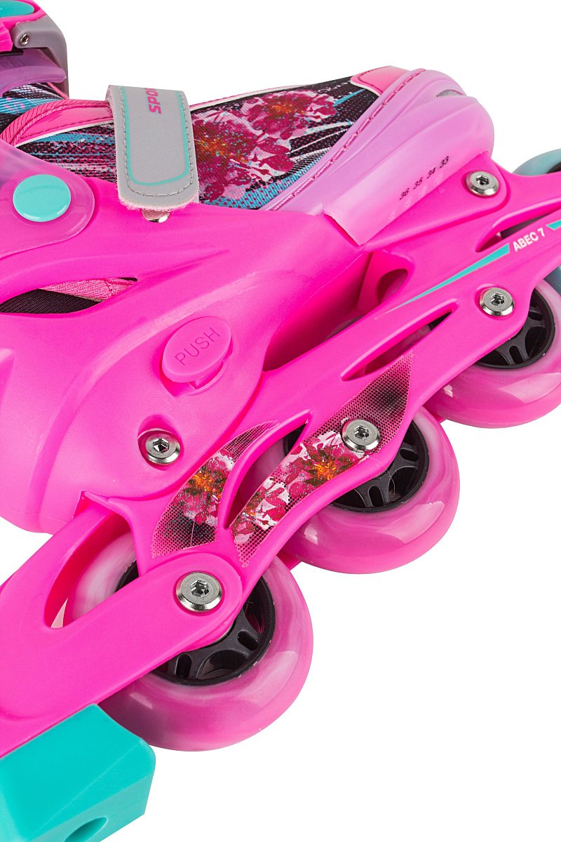 Раздвижные роликовые коньки CK-SK-P320-32 Pink