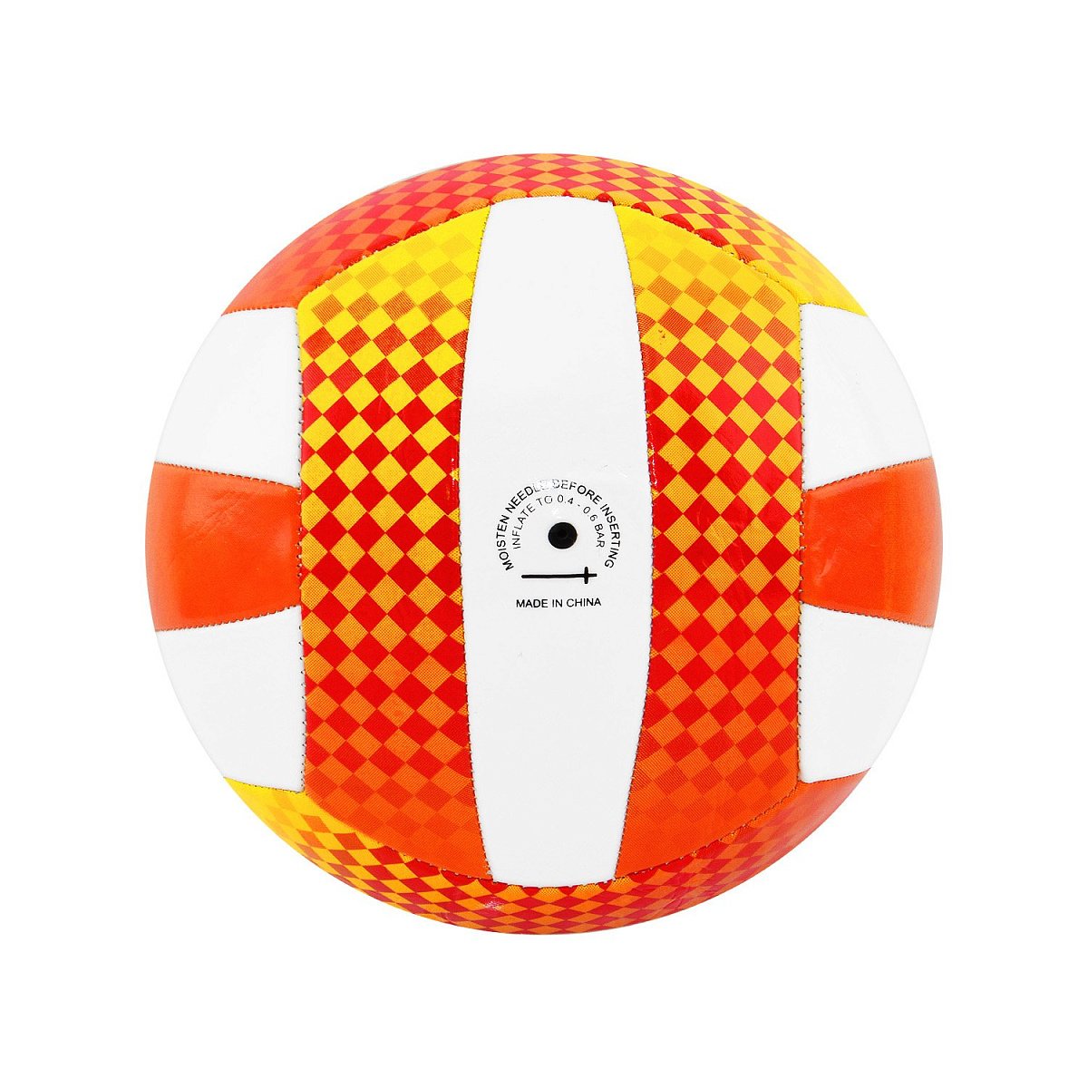 Мяч волейбольный RGX-VB-08 Orange/Yellow