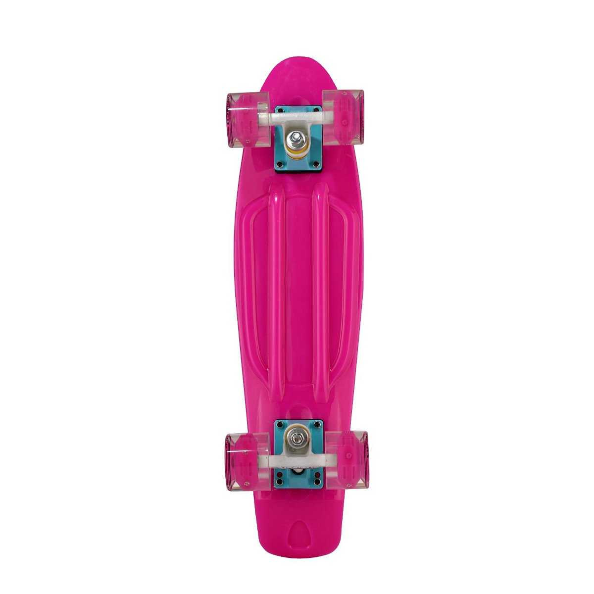Мини-круизер PNB-01GW (22") Pink светящиеся колеса