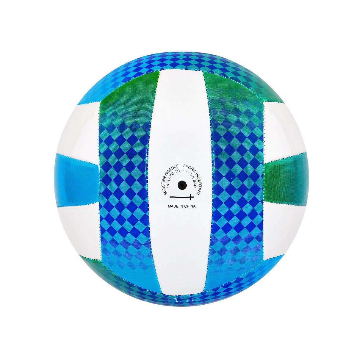 Мяч волейбольный RGX-VB-09 Green/Blue