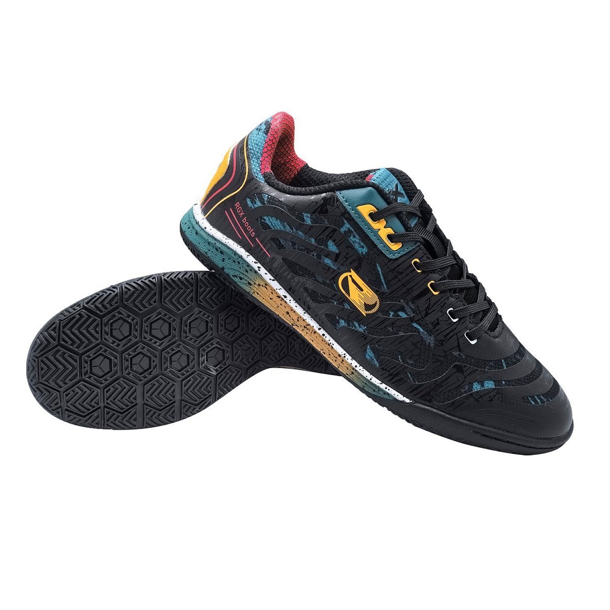 Бутсы зальные SB-ZAL-053 Black