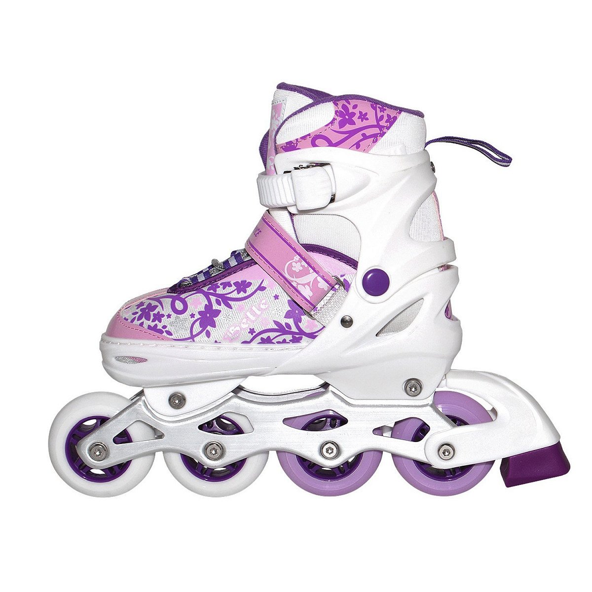 Раздвижные роликовые коньки BELL violet