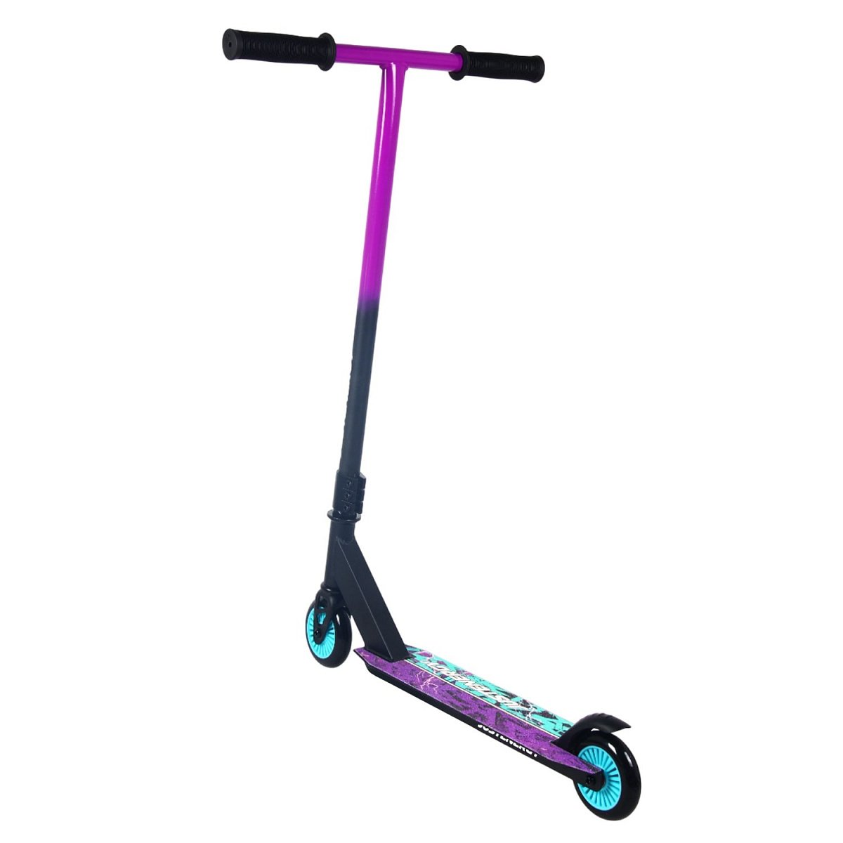 Самокат трюковый JE-ST100-20 100мм black