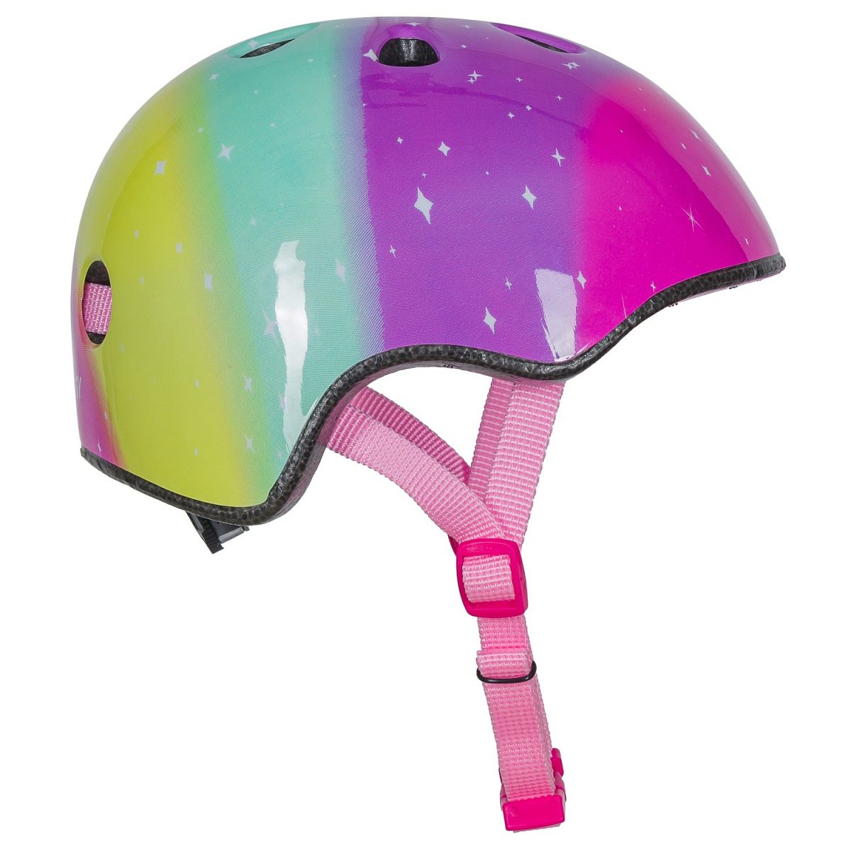 Шлем детский Kask-2 радужный с регулировкой размера