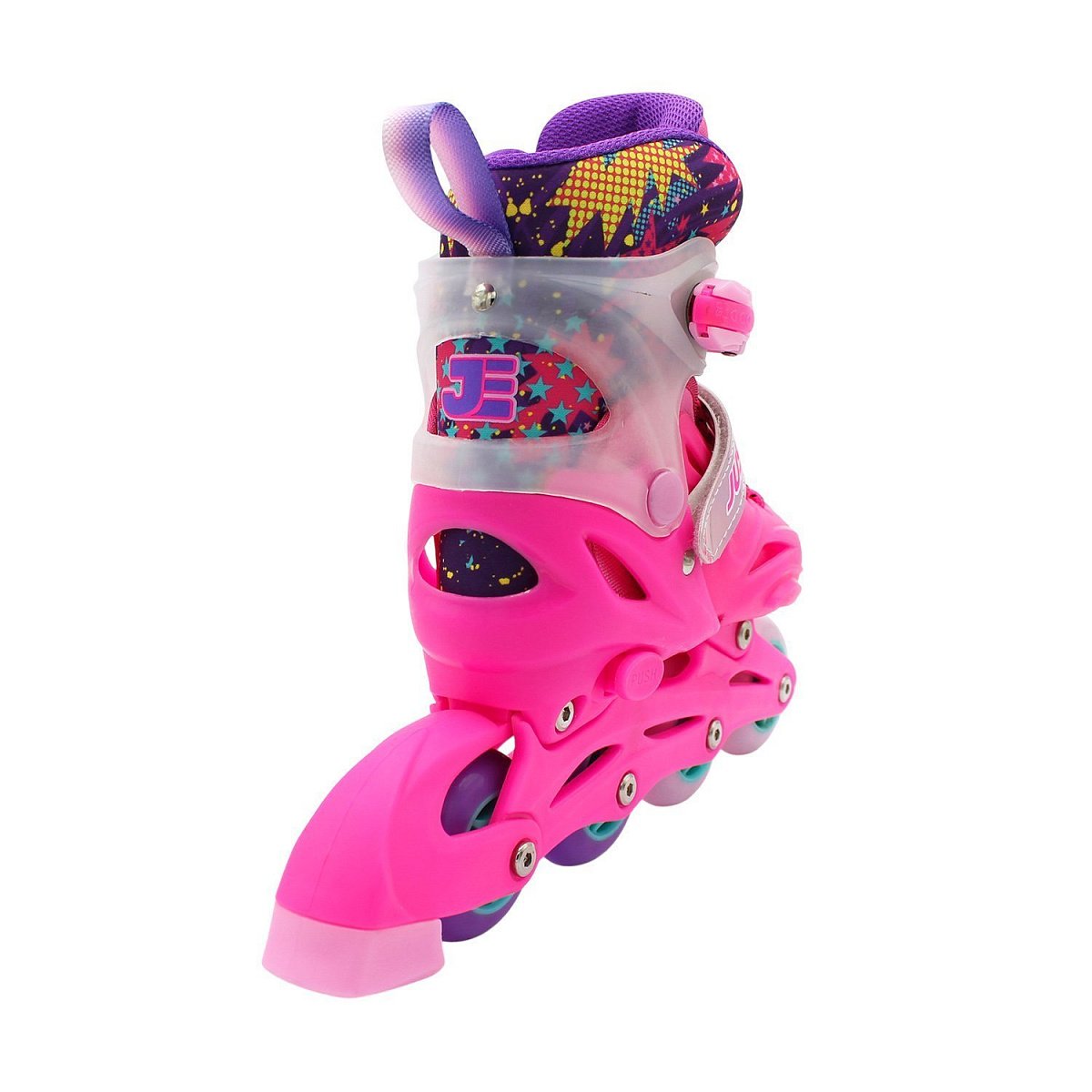 Роликовый комплект JE-SK-P580-54-SET Pink