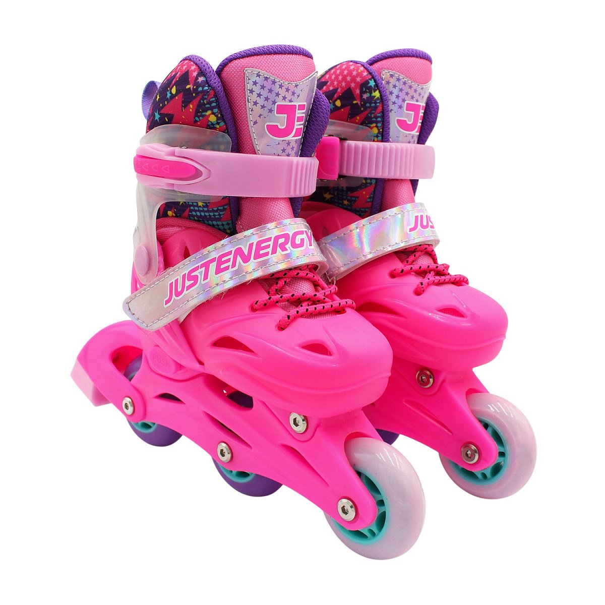 Роликовый комплект JE-SK-P580-54-SET Pink