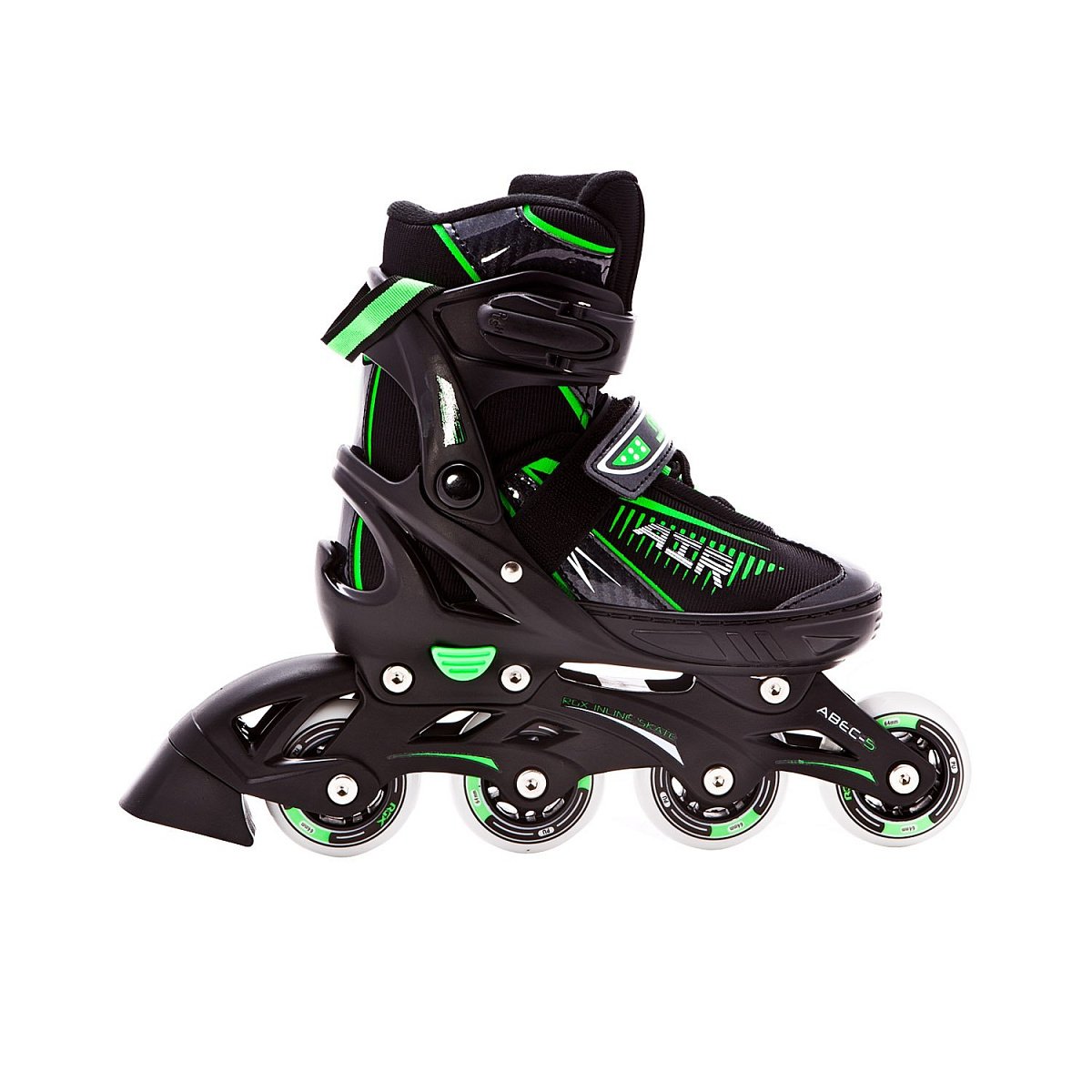 Раздвижные роликовые коньки Air Green