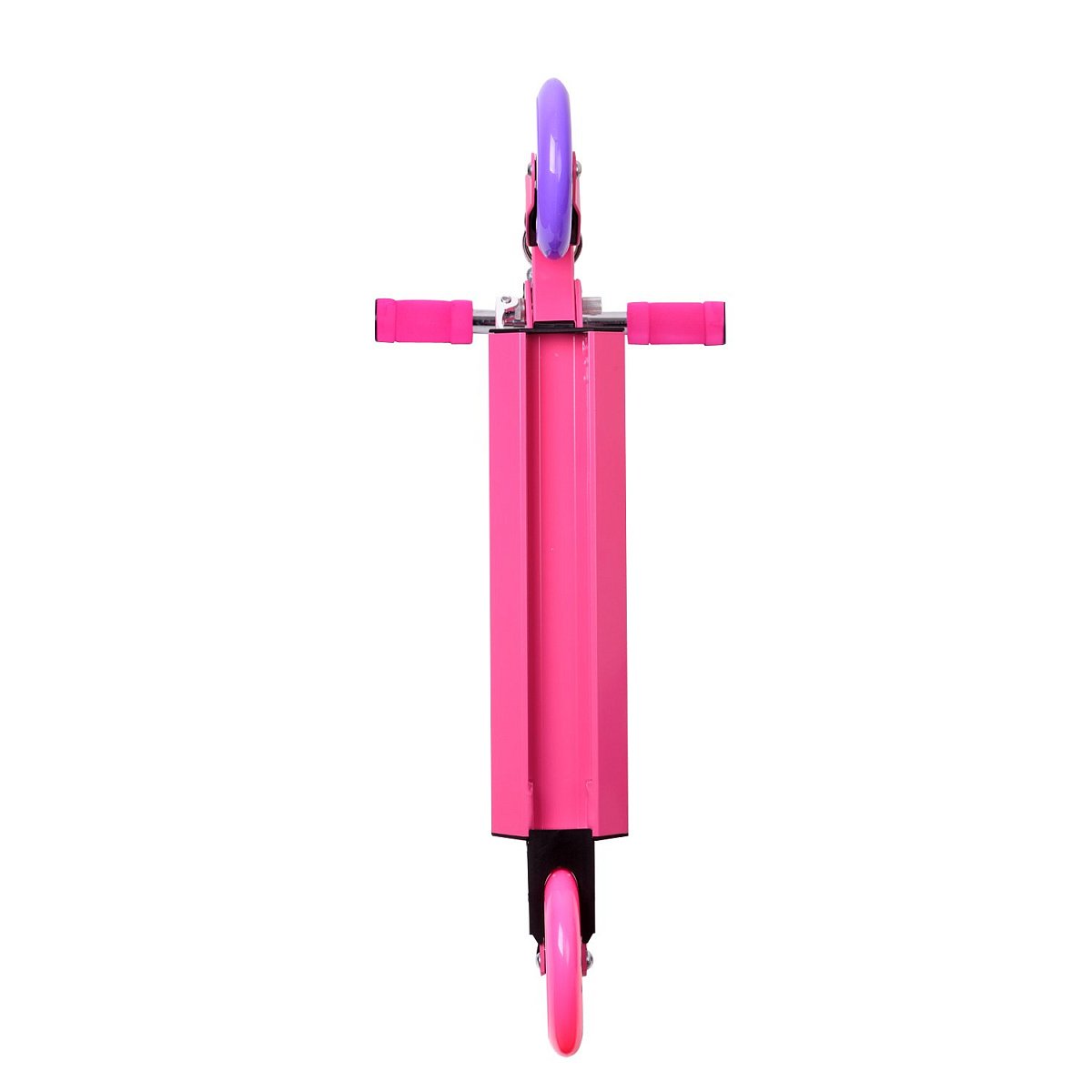 Самокат GRAFFITI 125мм pink