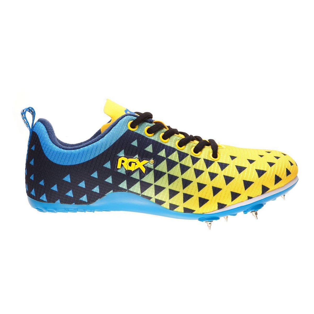 Шиповки  легкоатлетические для бега RGX-LT01-Blue