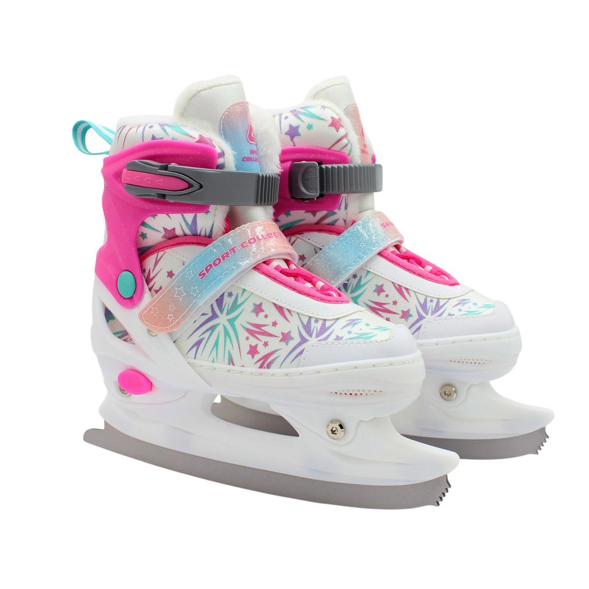 Раздвижные коньки CK-SK1114 Pink