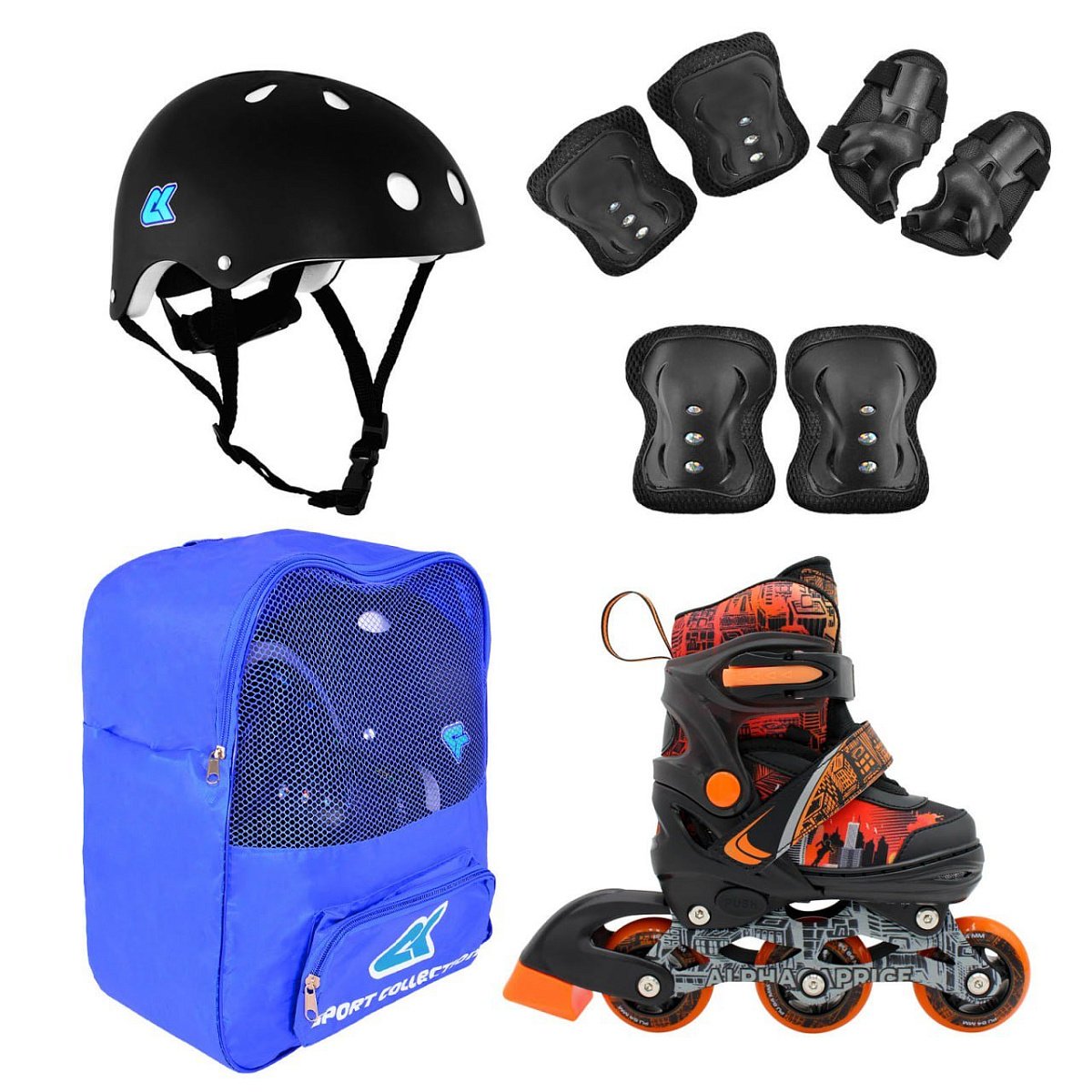 Роликовый комплект SET AC-SK-A440-11 Orange