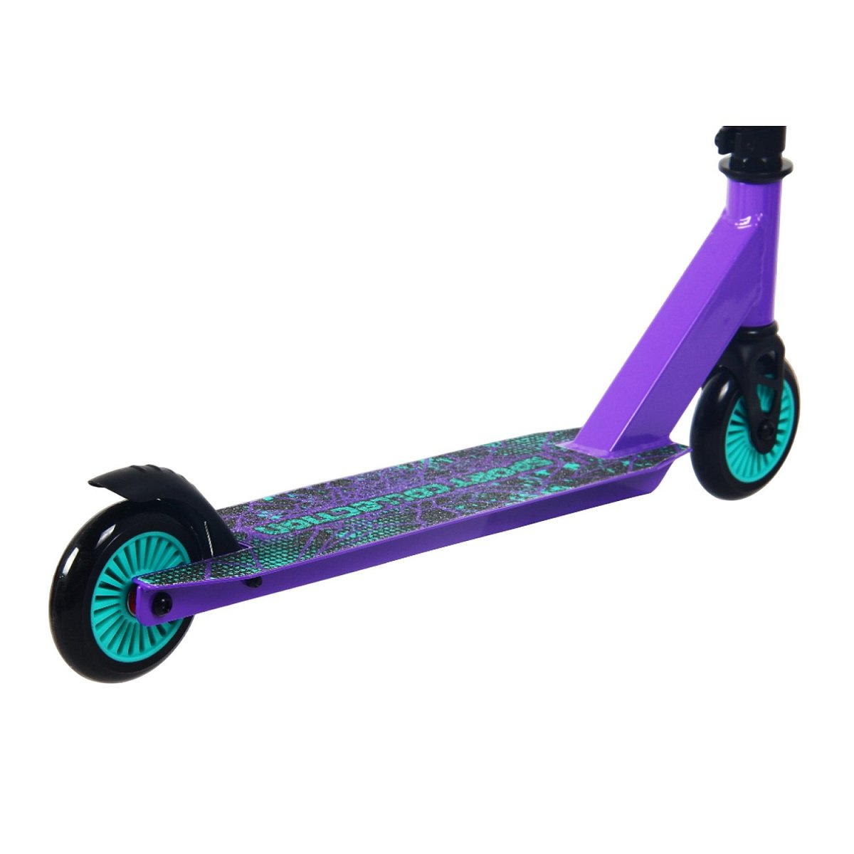 Самокат трюковый CK-ST100-60 100мм violet