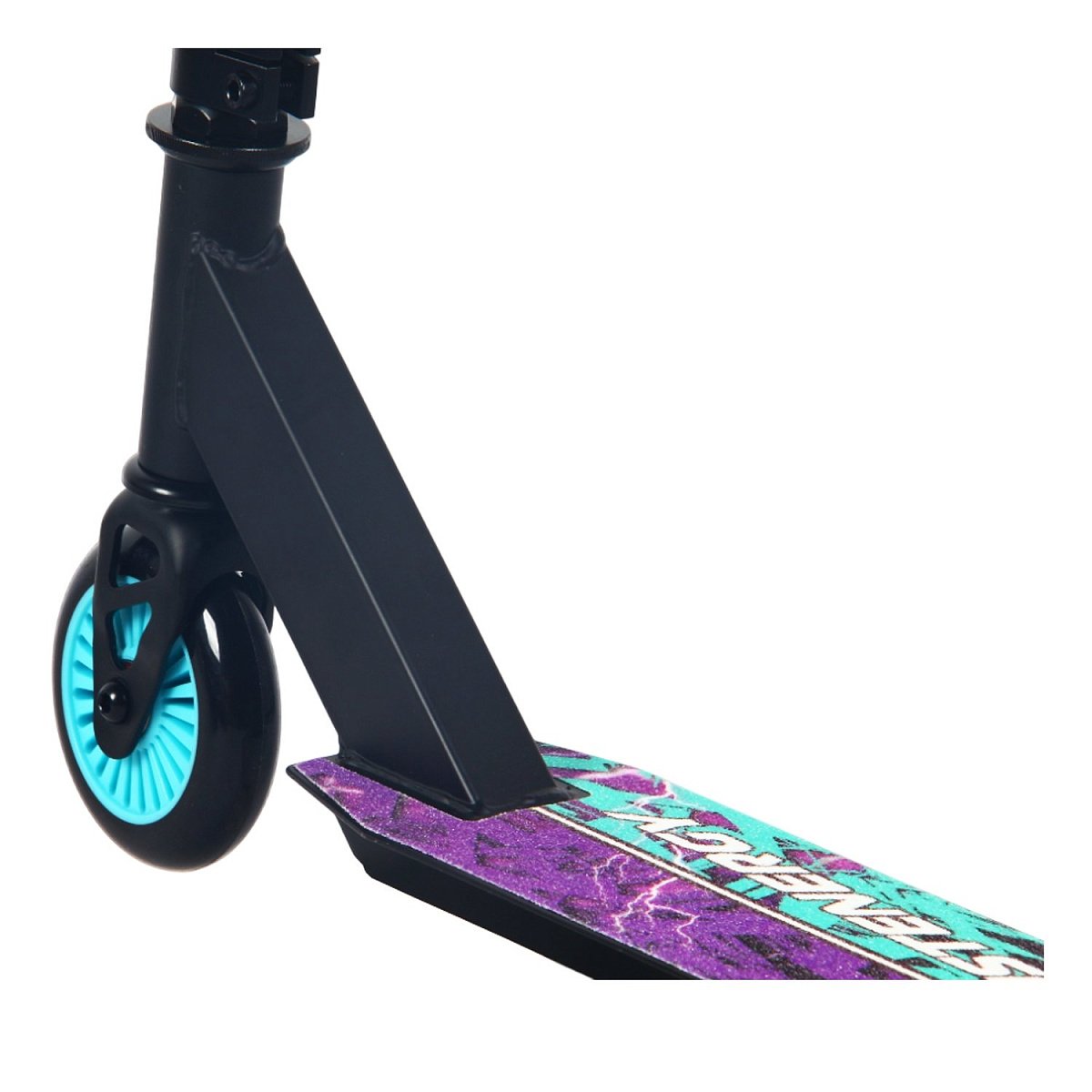 Самокат трюковый JE-ST100-20 100мм black