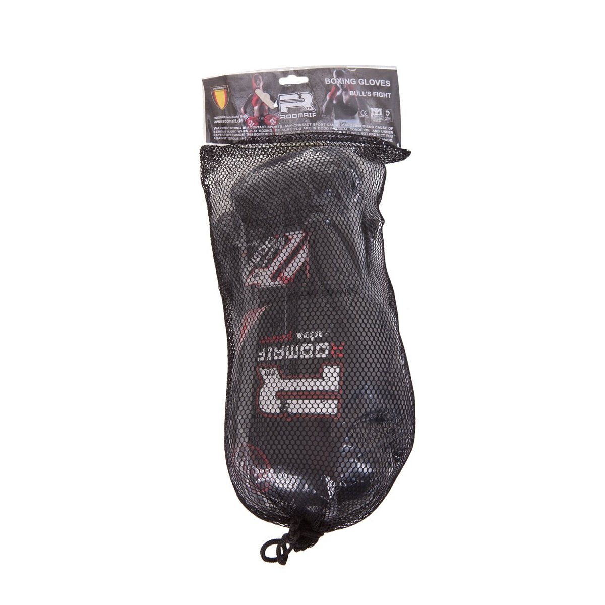 Боксерские перчатки RBG-112 Dx Black