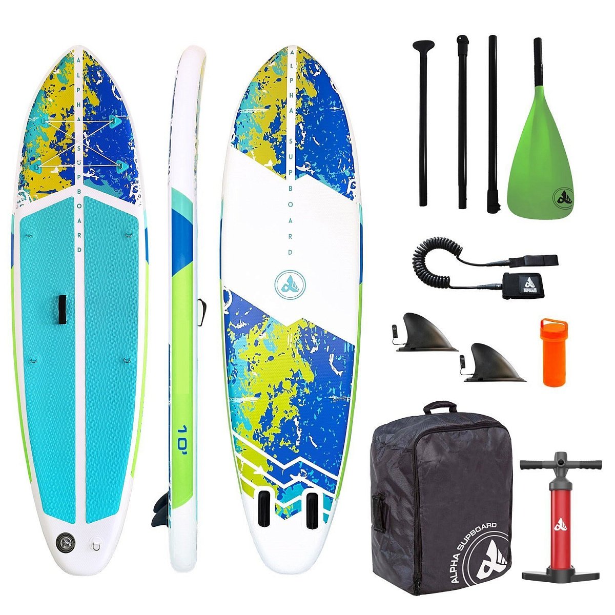 Надувная SUP-доска Сапборд (SUP board) OAS-10 COMPACT