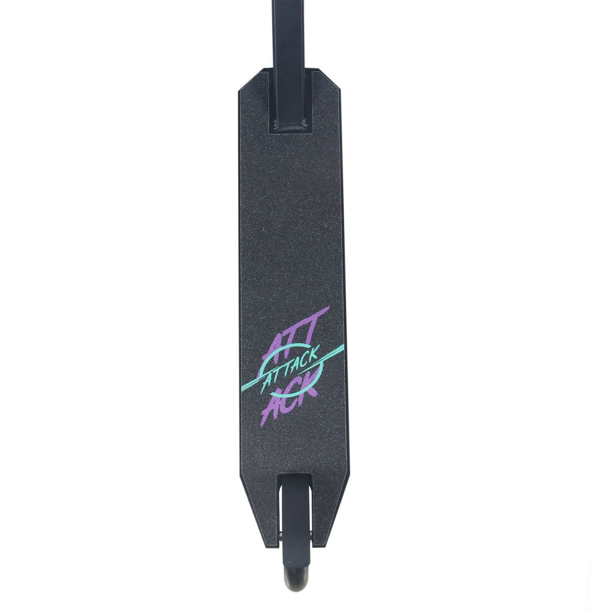 Самокат трюковый ATTACK HIC 110мм black/violet