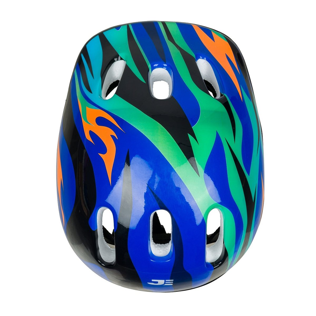 Набор (шлем, защита) JE-HP-B880 blue-green